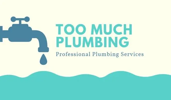 Too Much Plumbing Logo