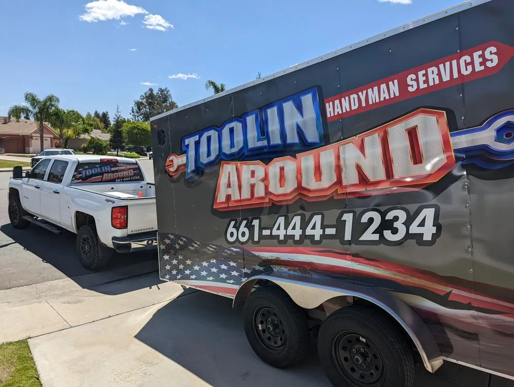 Slide of Toolin' Around Handyman Services