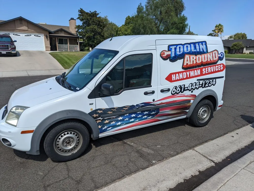 Slide of Toolin' Around Handyman Services