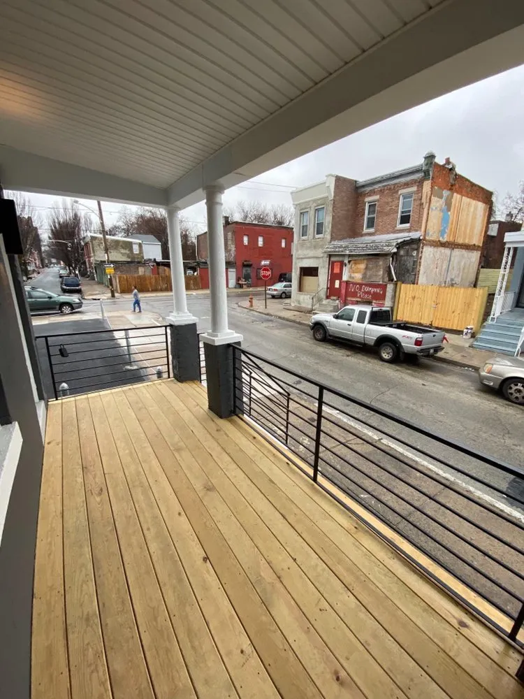 Slide of Toomer & Sons General Contractors