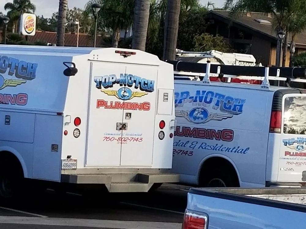 Slide of Top - Notch Plumbing