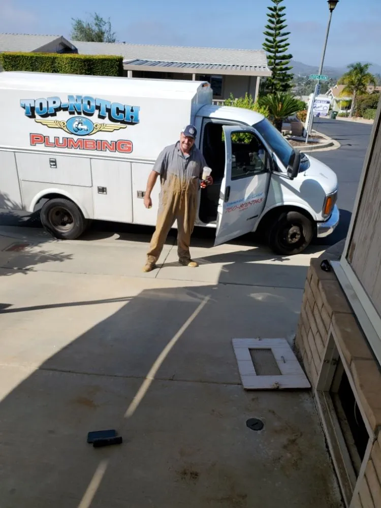 Slide of Top - Notch Plumbing