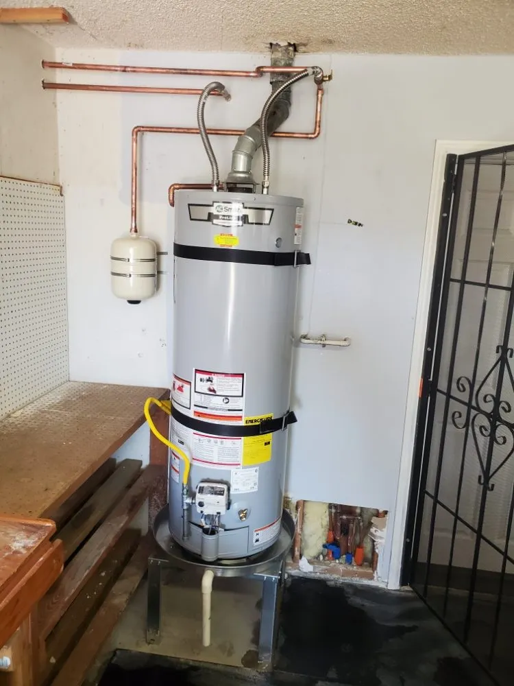 Emergency water heater service in Escondido, CA by Top - Notch Plumbing