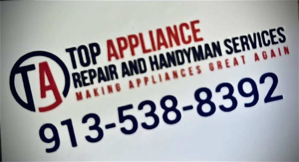 Slide of Top Appliance Repair and Handyman Services