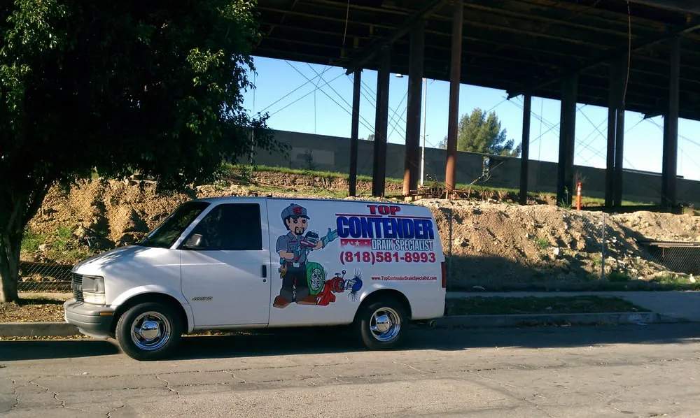 Slide of Top Contender Drain Specialist