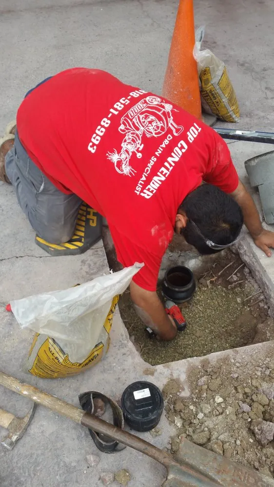 Slide of Top Contender Drain Specialist