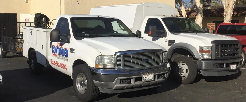 Slide of Top Contender Drain Specialist