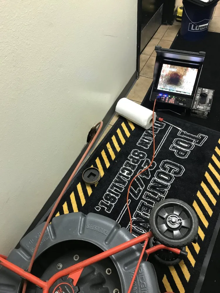 Slide of Top Contender Drain Specialist