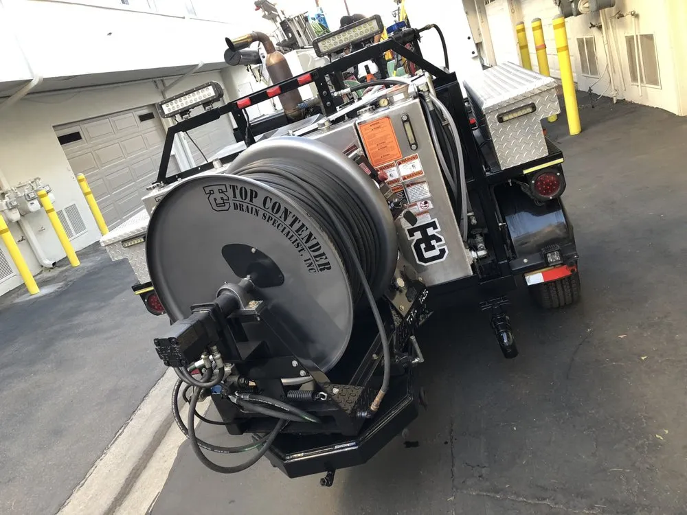 Trusted drain cleaning service in Burbank, CA - Top Contender Drain Specialist