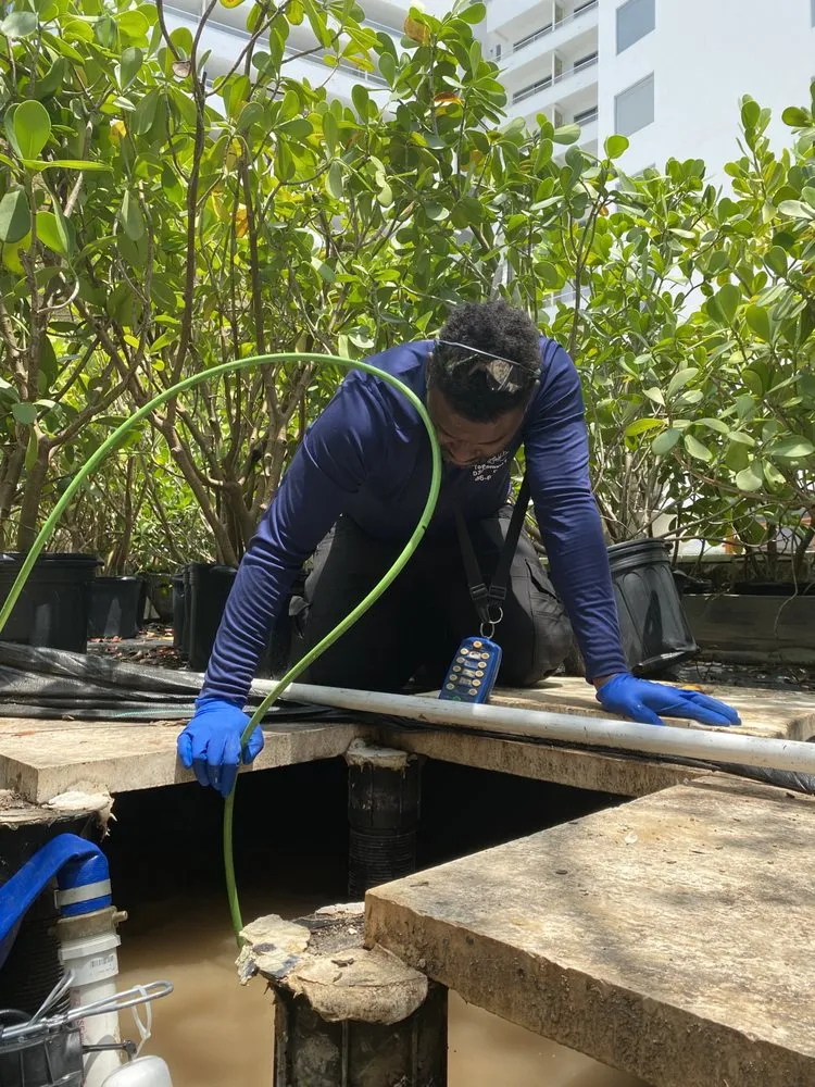 Slide of Top Dog Drain & Sewer Cleaning