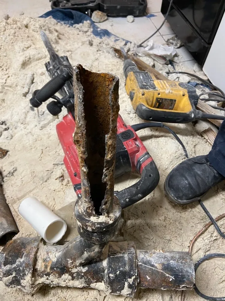 Slide of Top Dog Drain & Sewer Cleaning