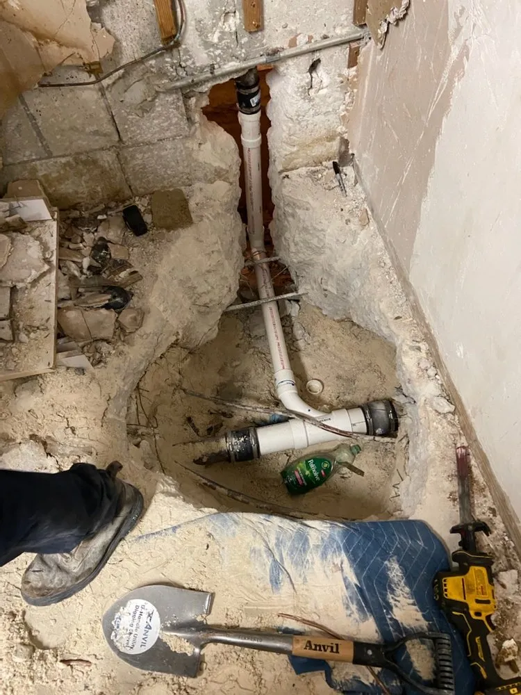 Slide of Top Dog Drain & Sewer Cleaning