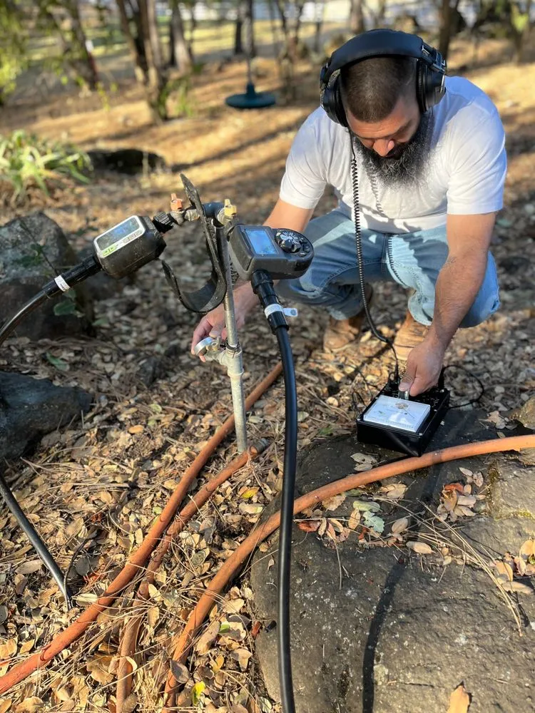 Slide of Top Dog Leak Detection and Repair