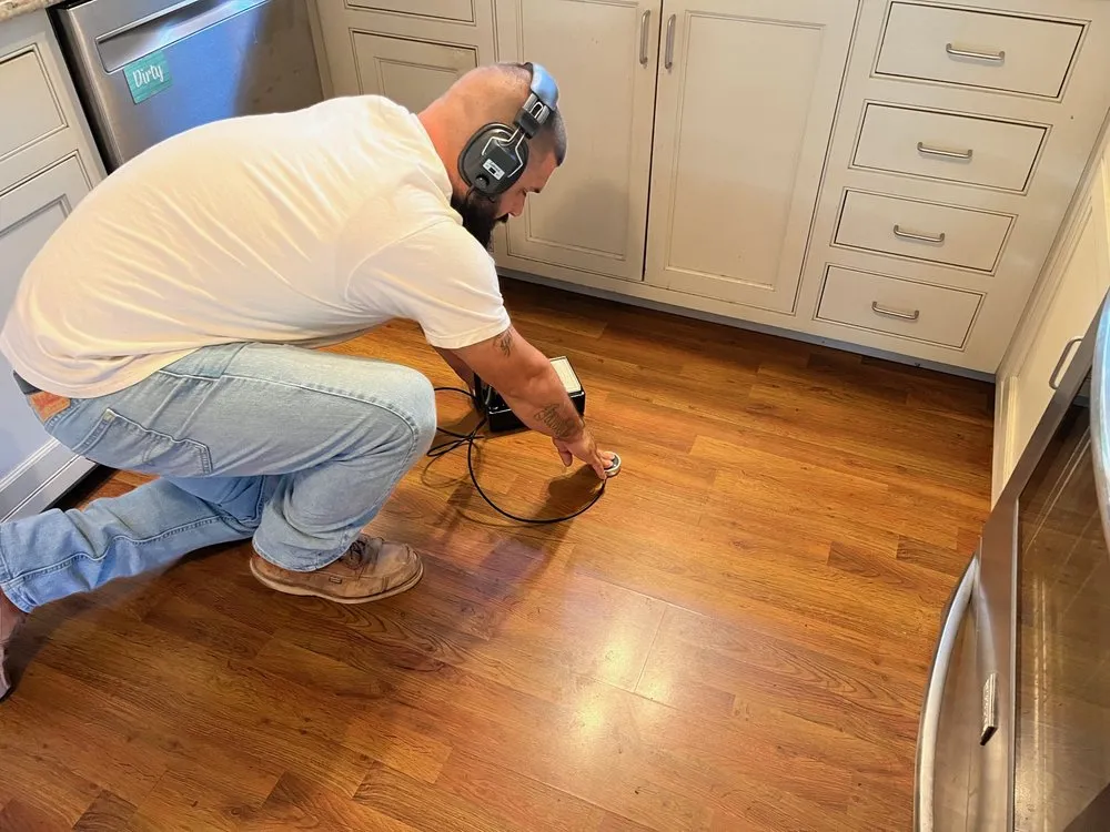 Slide of Top Dog Leak Detection and Repair