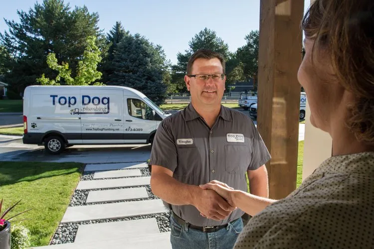 Slide of Top Dog Plumbing