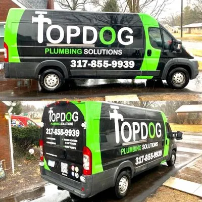 Top Dog Plumbing Logo