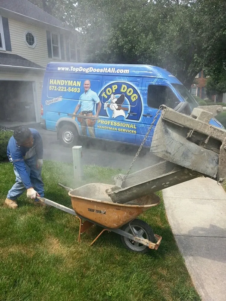 Slide of Top Dog Professional Handyman Services