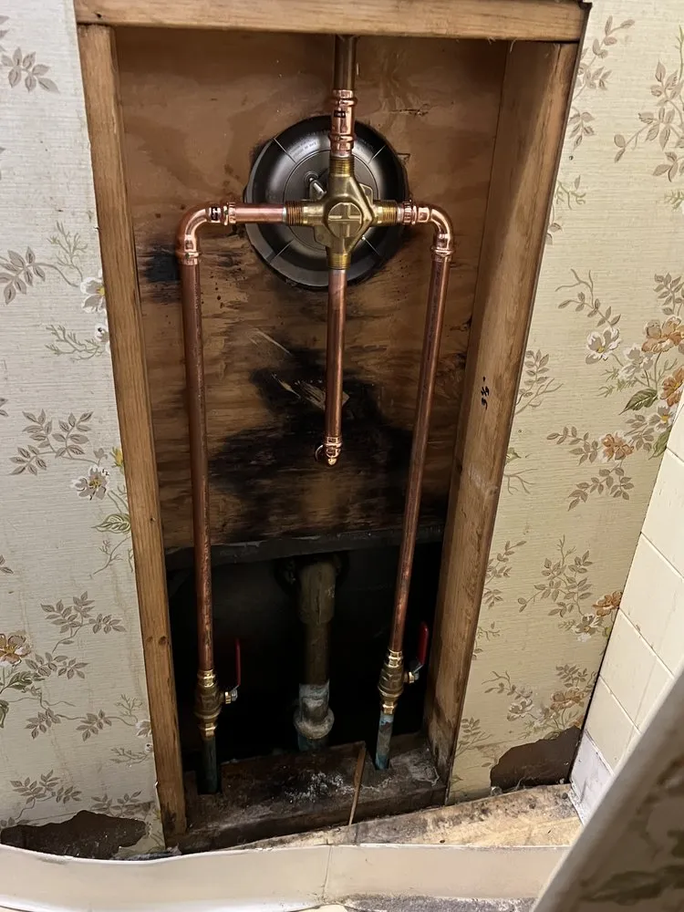 Reliable pipe repair for homes in Freeland, PA by Top Dog Renovations