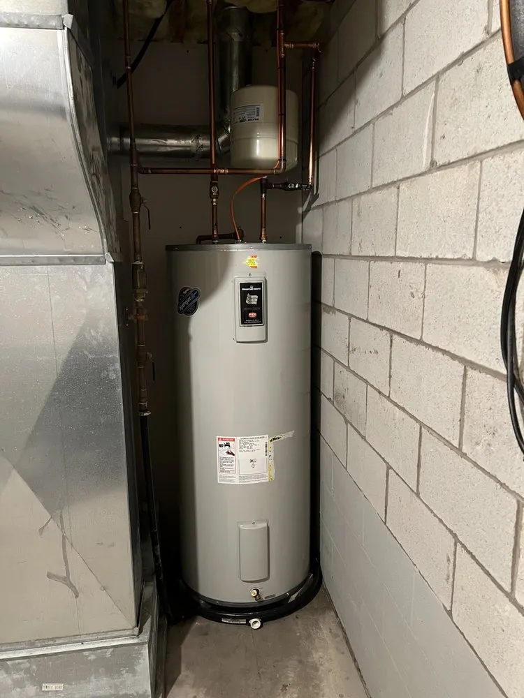 Professional water heater service experts serving Freeland, PA - Top Dog Renovations