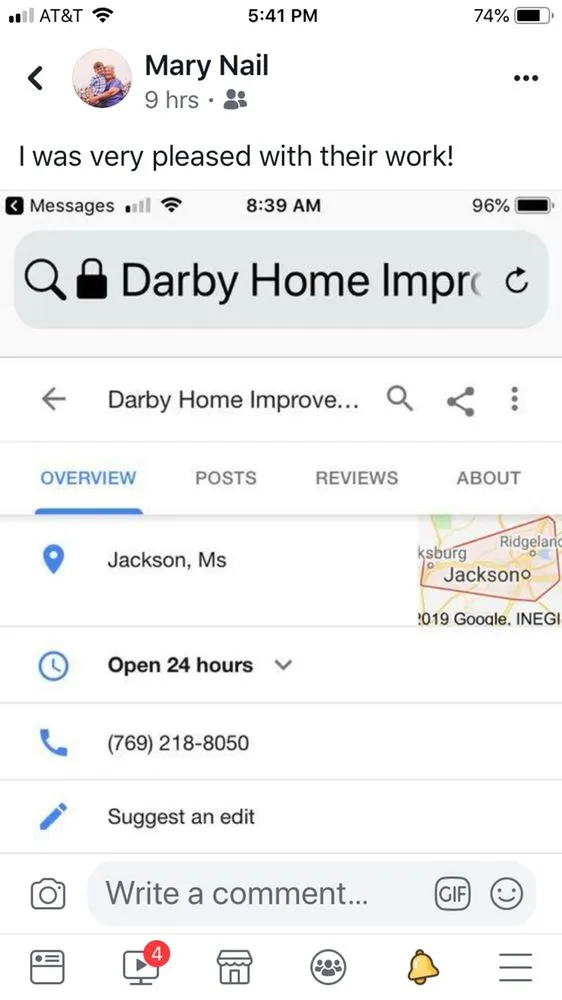 Slide of Top Flight Handyman Dallas