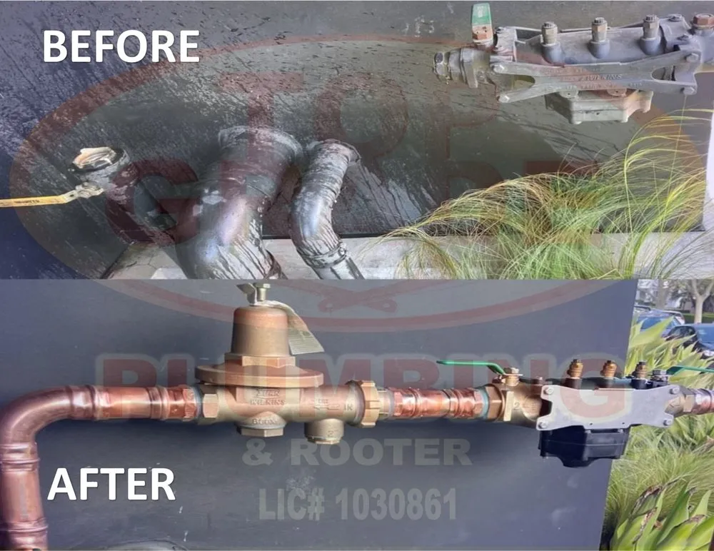 Reliable plumbing repair experts serving Los Angeles, CA - Top Grade Plumbing & Rooter