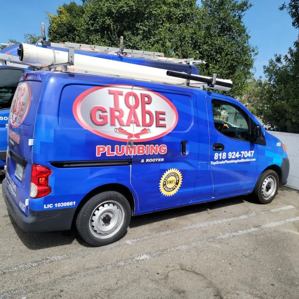 Slide of Top Grade Plumbing & Rooter