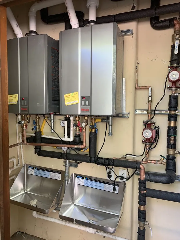 Slide of Top Gun Plumbing