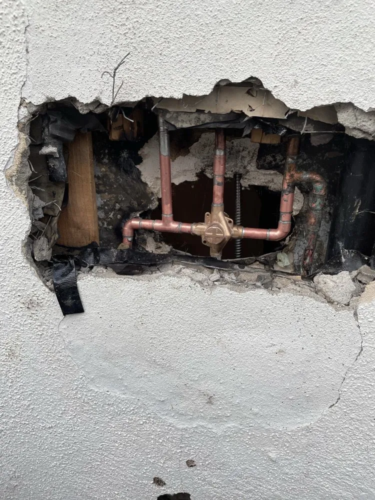 Slide of Top Gun Plumbing