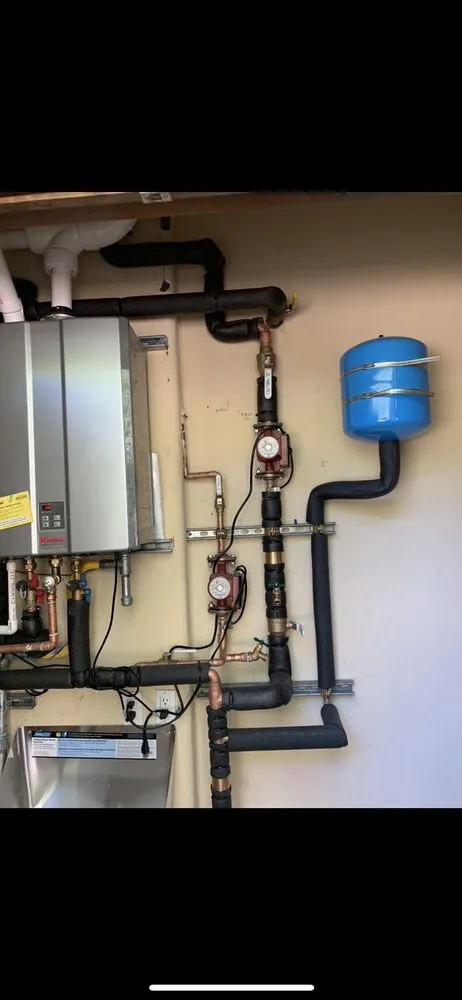 Slide of Top Gun Plumbing