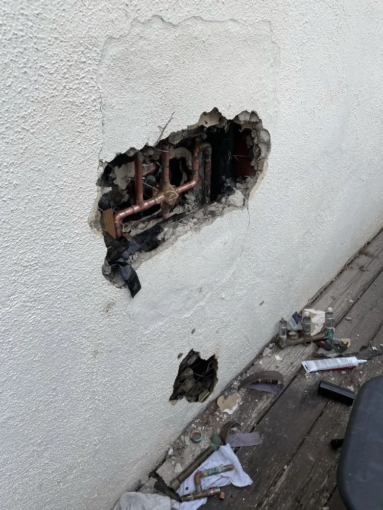 Slide of Top Gun Plumbing