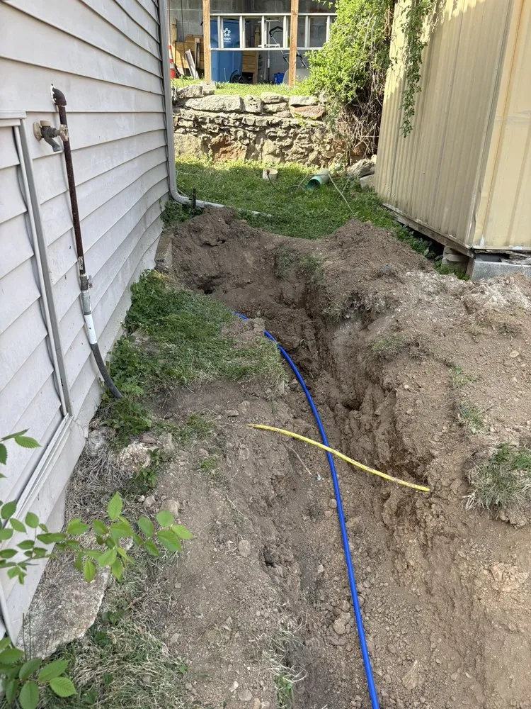 Slide of Top Hat Plumbing