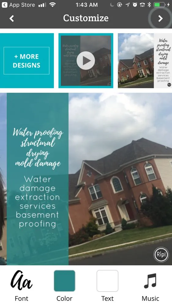 Slide of Top Job Cleaning and Restoration