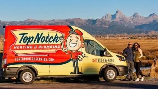 Slide of Top Notch Heating and Plumbing