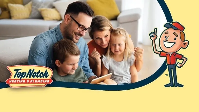 Slide of Top Notch Heating and Plumbing