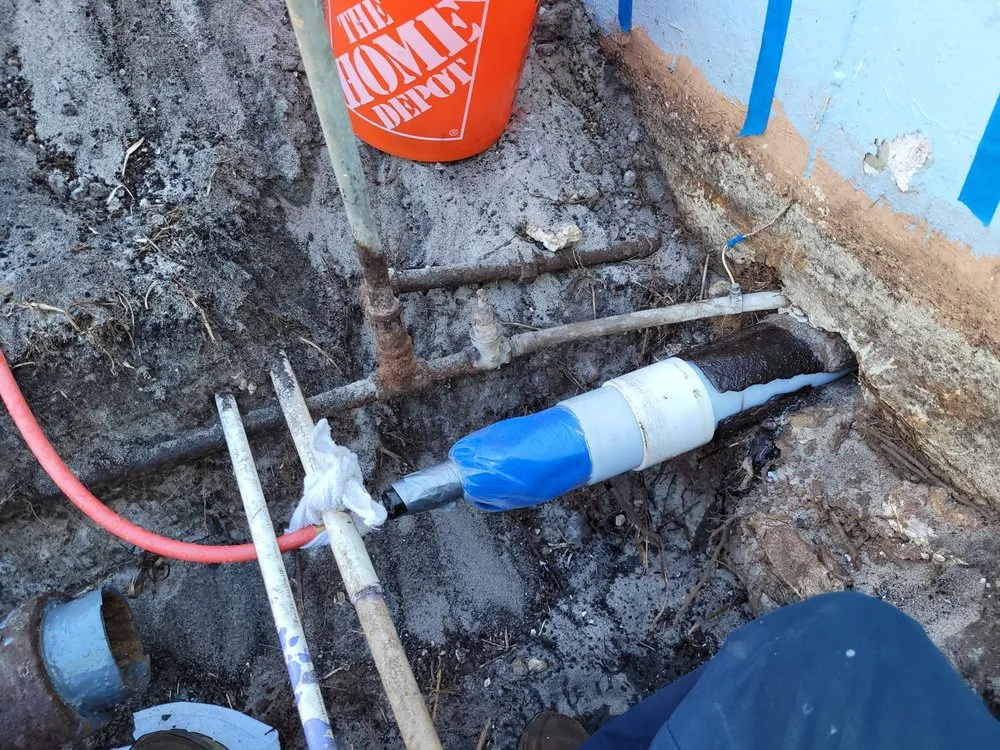 Slide of Top Notch Pipe Lining