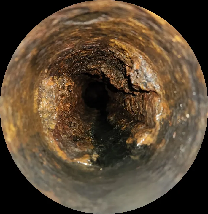 Slide of Top Notch Pipe Lining