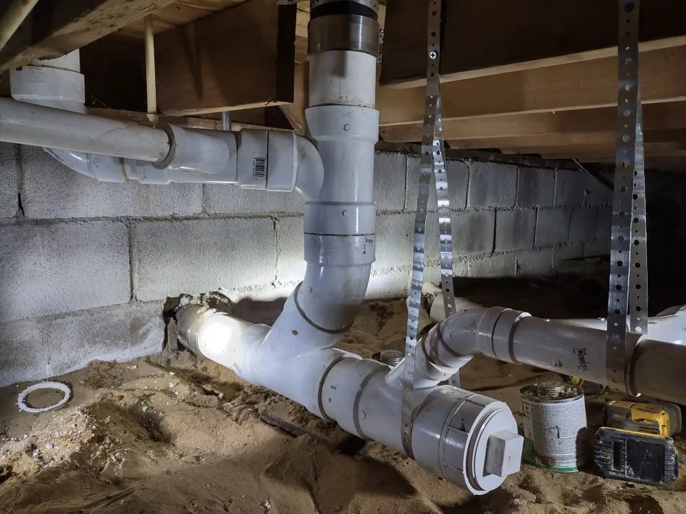 Professional pipe repair for homes in Grand Rapids, OH by Top Notch Plumbing and Drain Cleaning