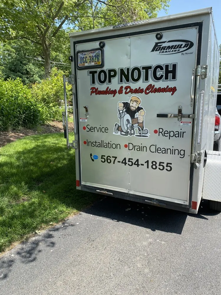 Affordable plumbing repair service in Grand Rapids, OH - Top Notch Plumbing and Drain Cleaning