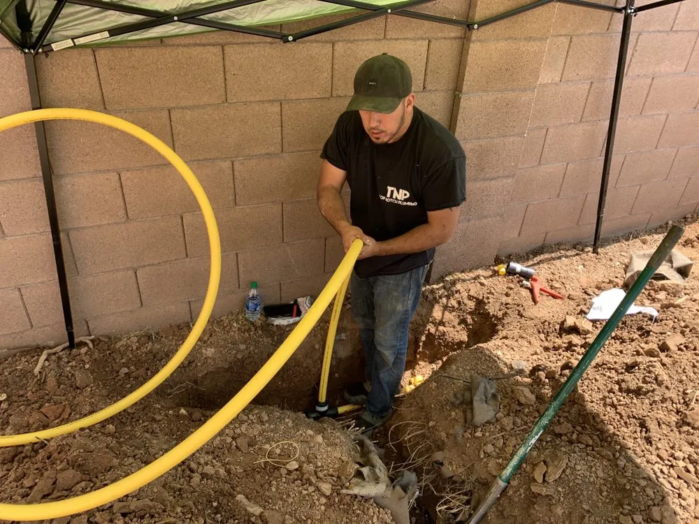 Slide of Top Notch Plumbing