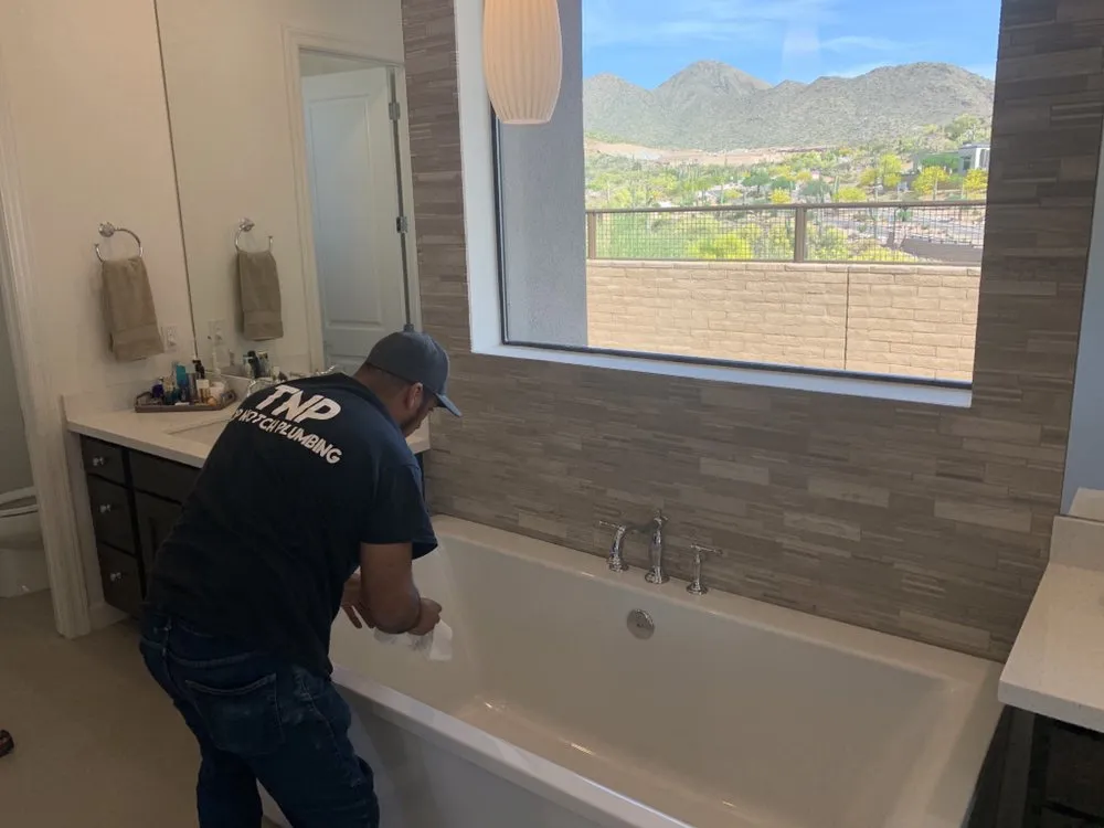 Slide of Top Notch Plumbing