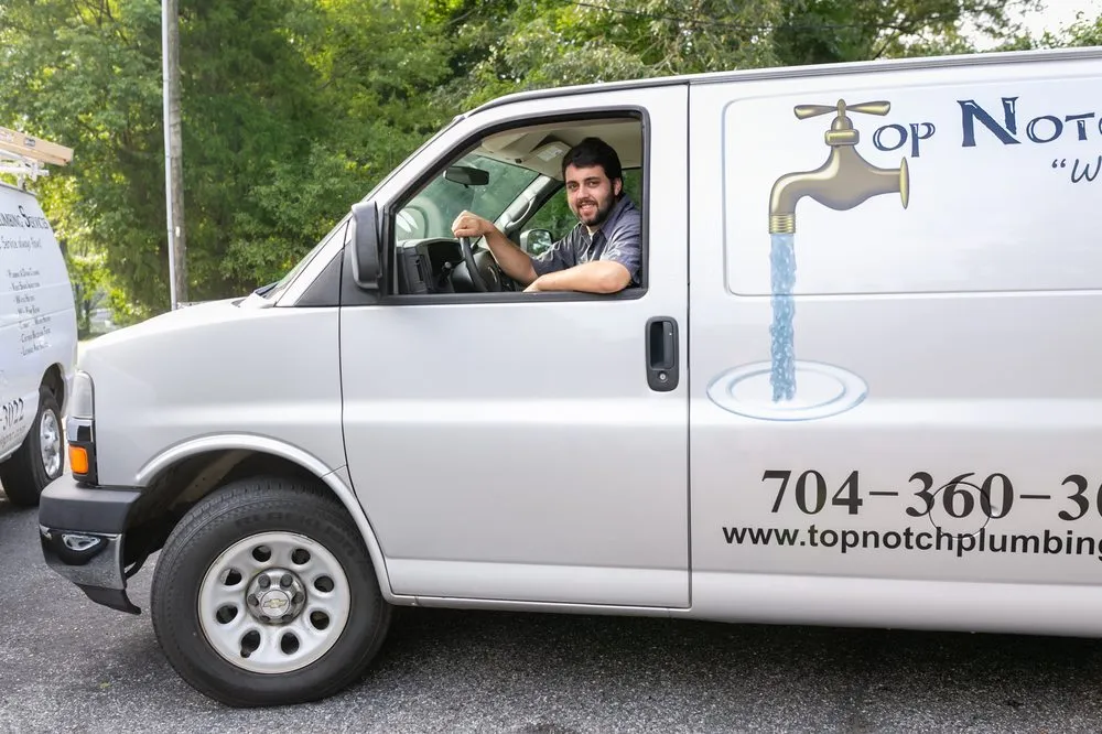 Slide of Top Notch Plumbing Services
