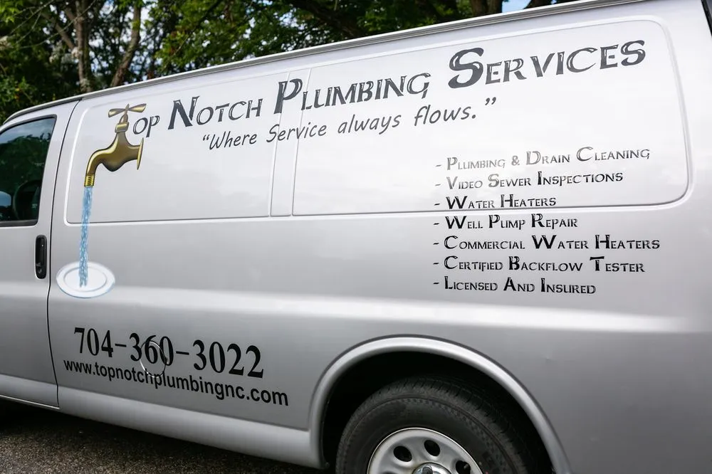 Slide of Top Notch Plumbing Services