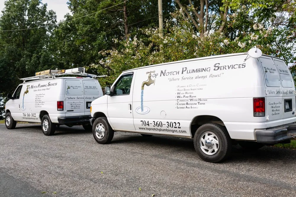 Slide of Top Notch Plumbing Services