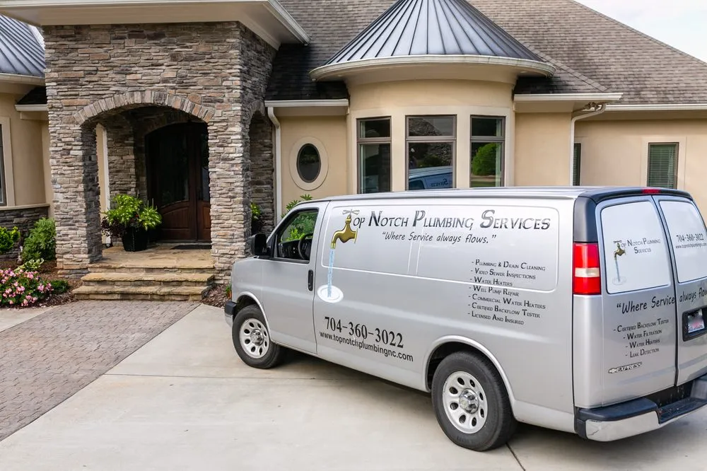 Slide of Top Notch Plumbing Services