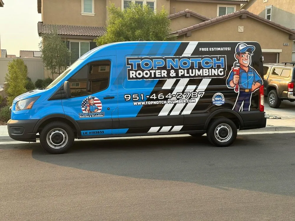 Slide of Top Notch Rooter & Plumbing