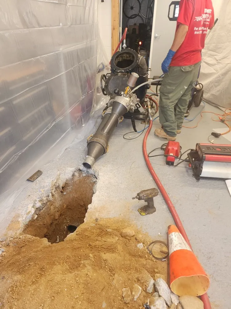 Slide of Top Notch Sewer