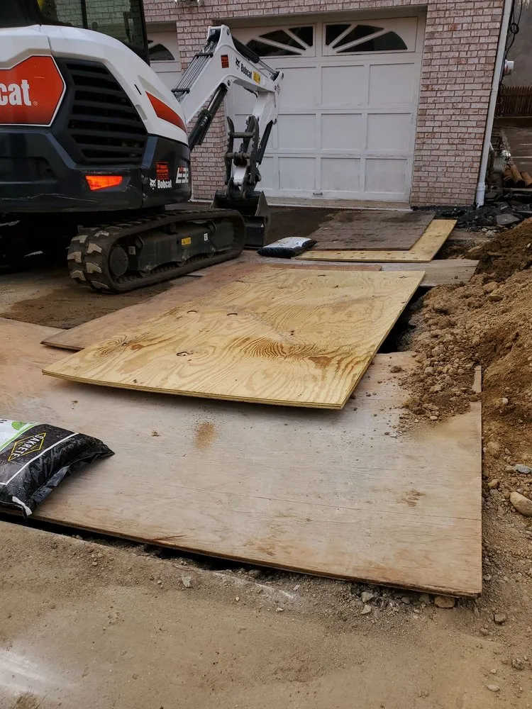 Slide of Top Notch Sewer