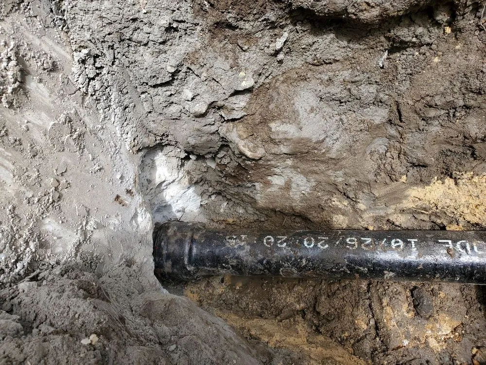 Slide of Top Notch Sewer