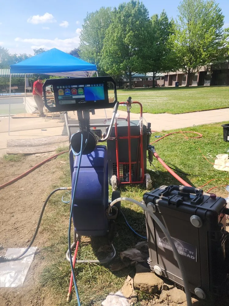 Slide of Top Notch Sewer