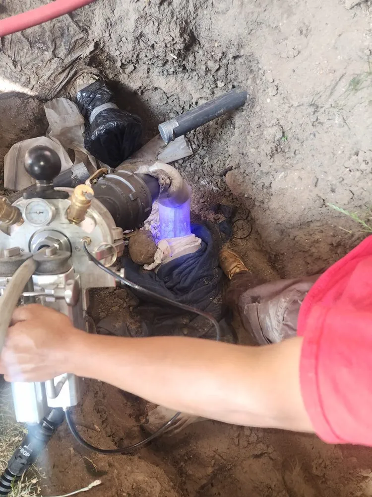 Slide of Top Notch Sewer